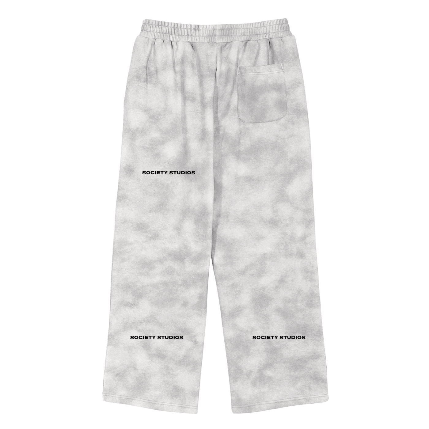 Dirty Washed Fleece Sweatpants