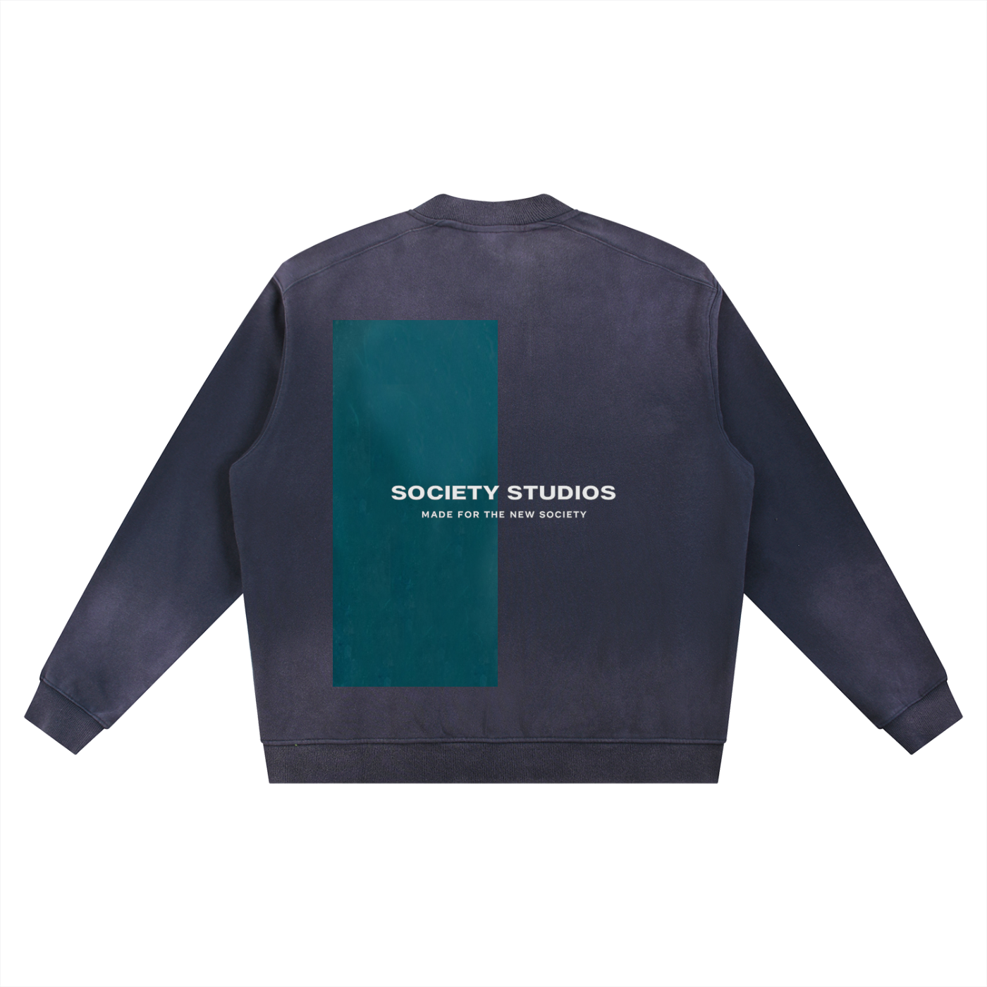 Sun Fade Heavyweight Baseball Jacket