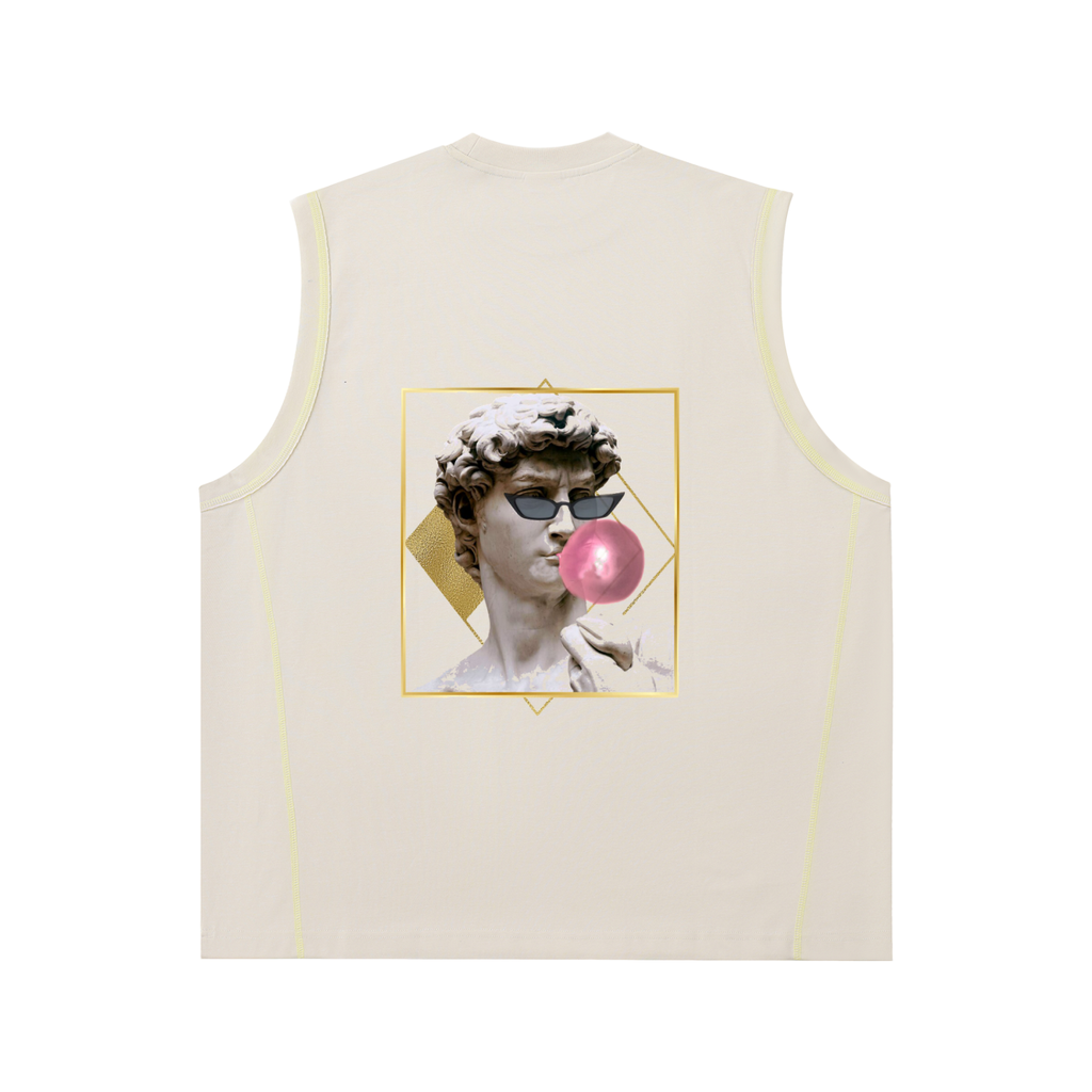 Contrast Panel Cooling Performance Tank Top