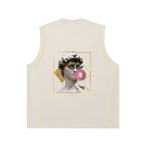 Contrast Panel Cooling Performance Tank Top