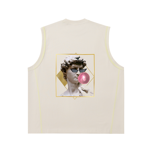 Contrast Panel Cooling Performance Tank Top