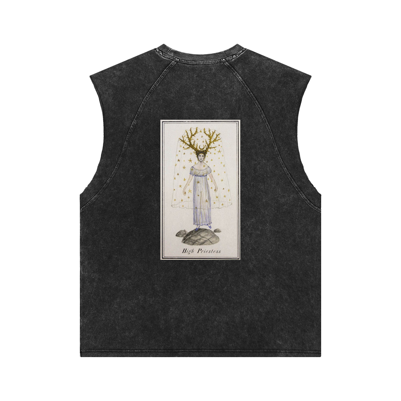 Snow Washed Tank Top