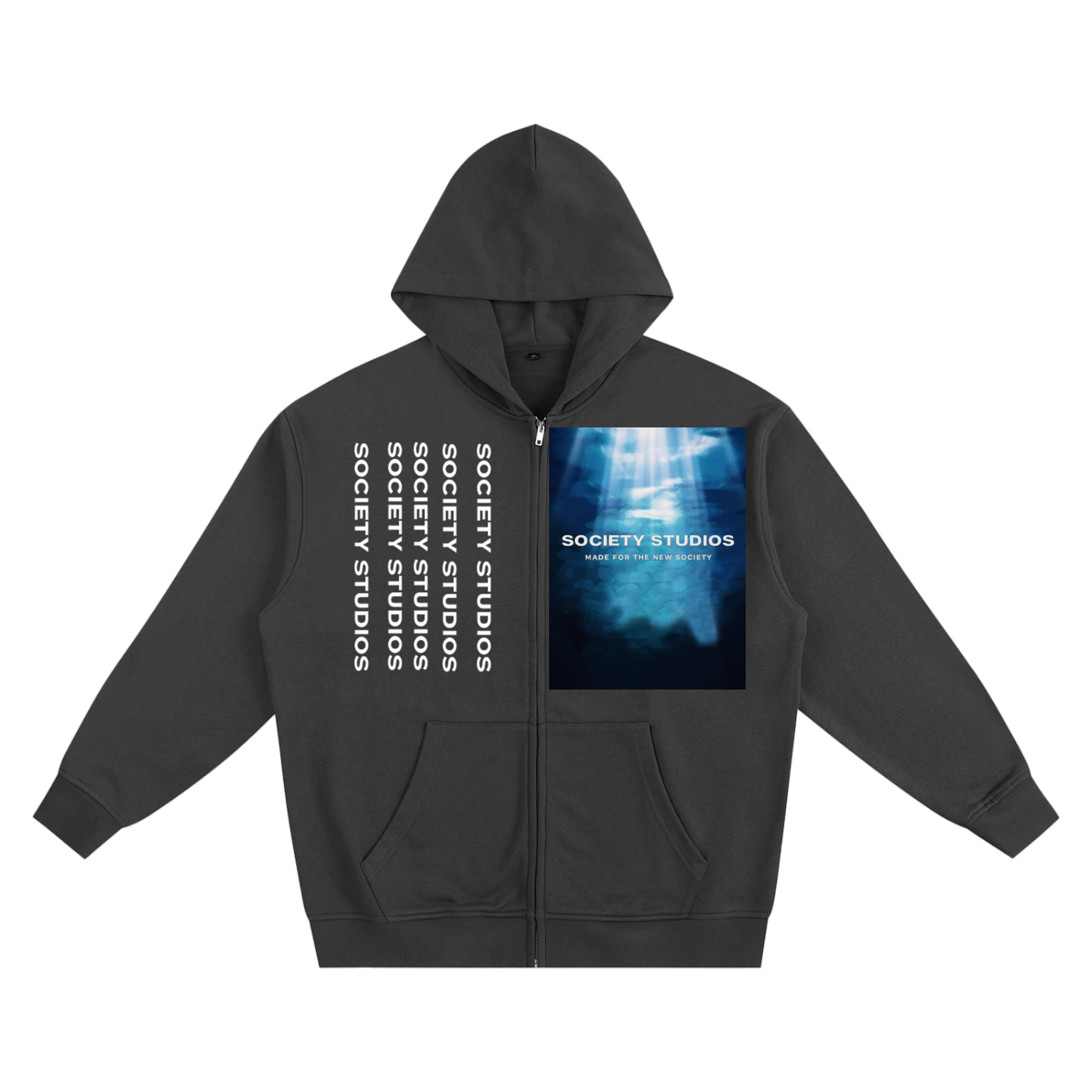 Heavyweight Zip-up Hoodie