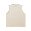 Contrast Panel Cooling Performance Tank Top