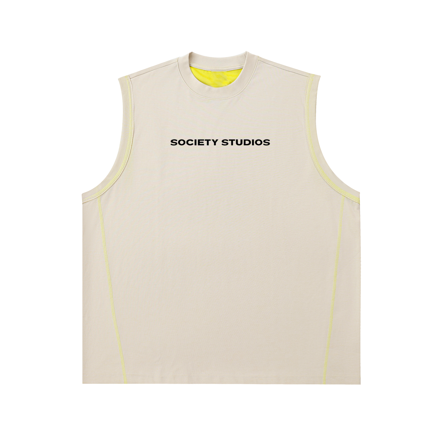 Contrast Panel Cooling Performance Tank Top