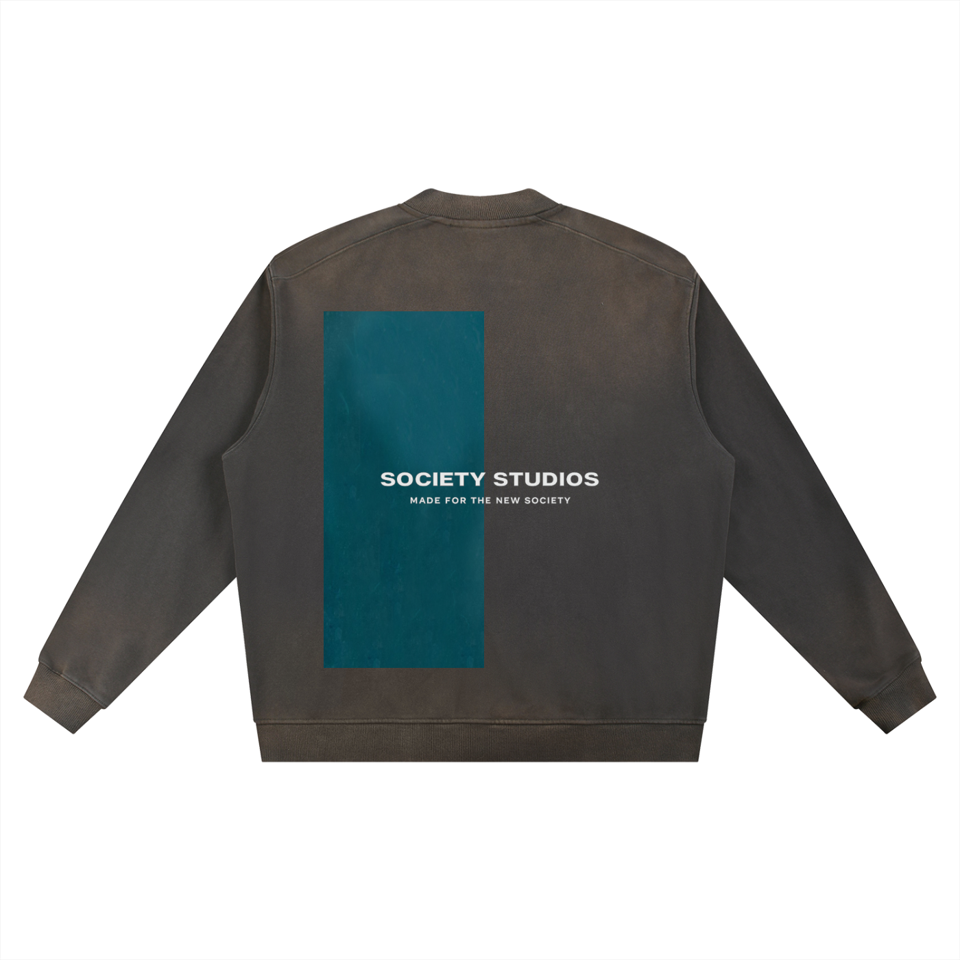 Sun Fade Heavyweight Baseball Jacket