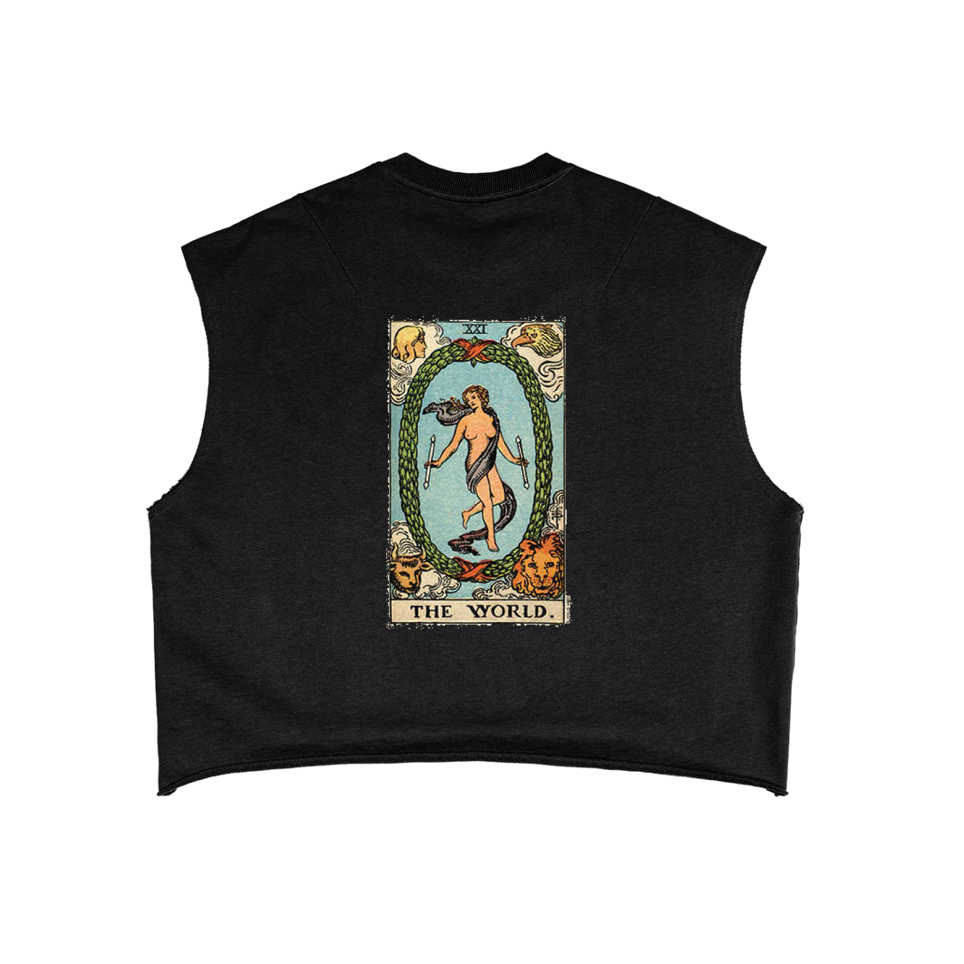 French Terry Boxy Tank Top