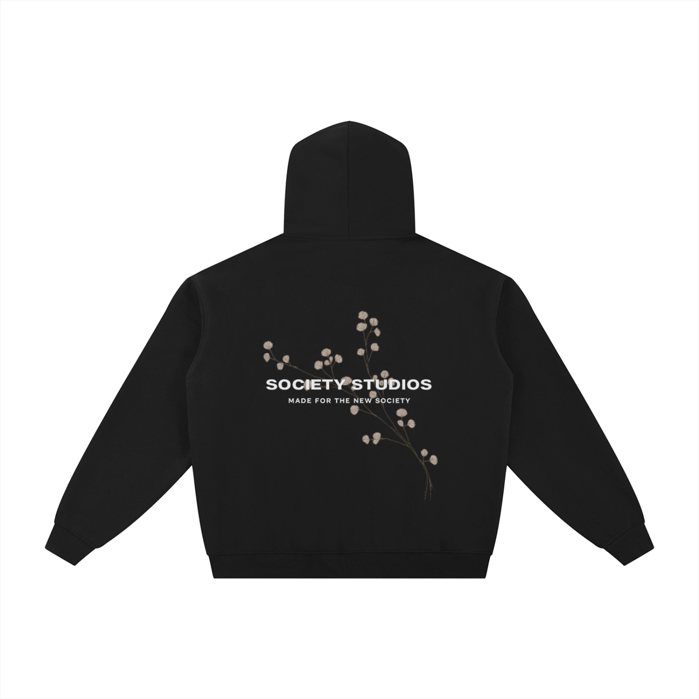 Essential Fleece Zip-Through Hoodie