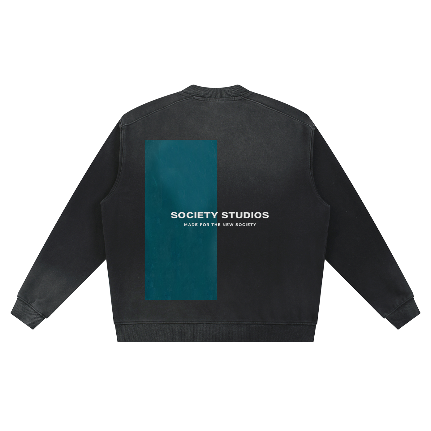 Sun Fade Heavyweight Baseball Jacket