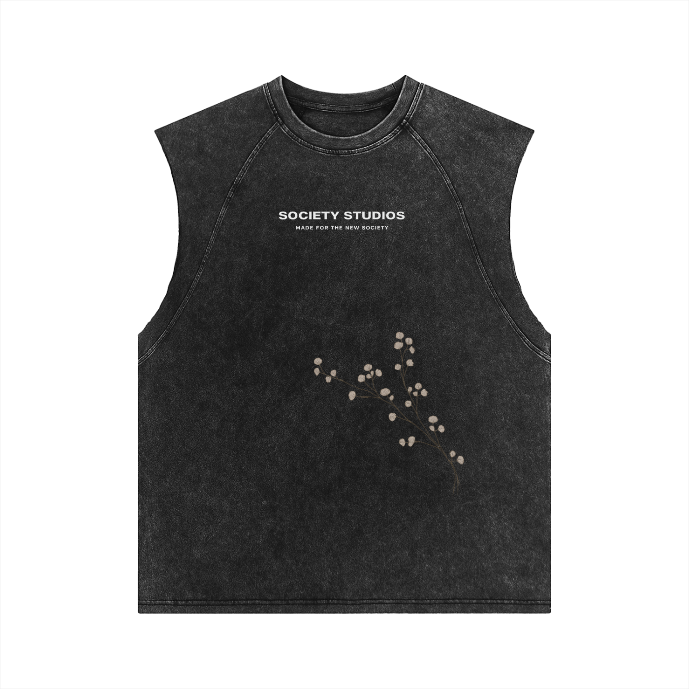 Snow Washed Tank Top