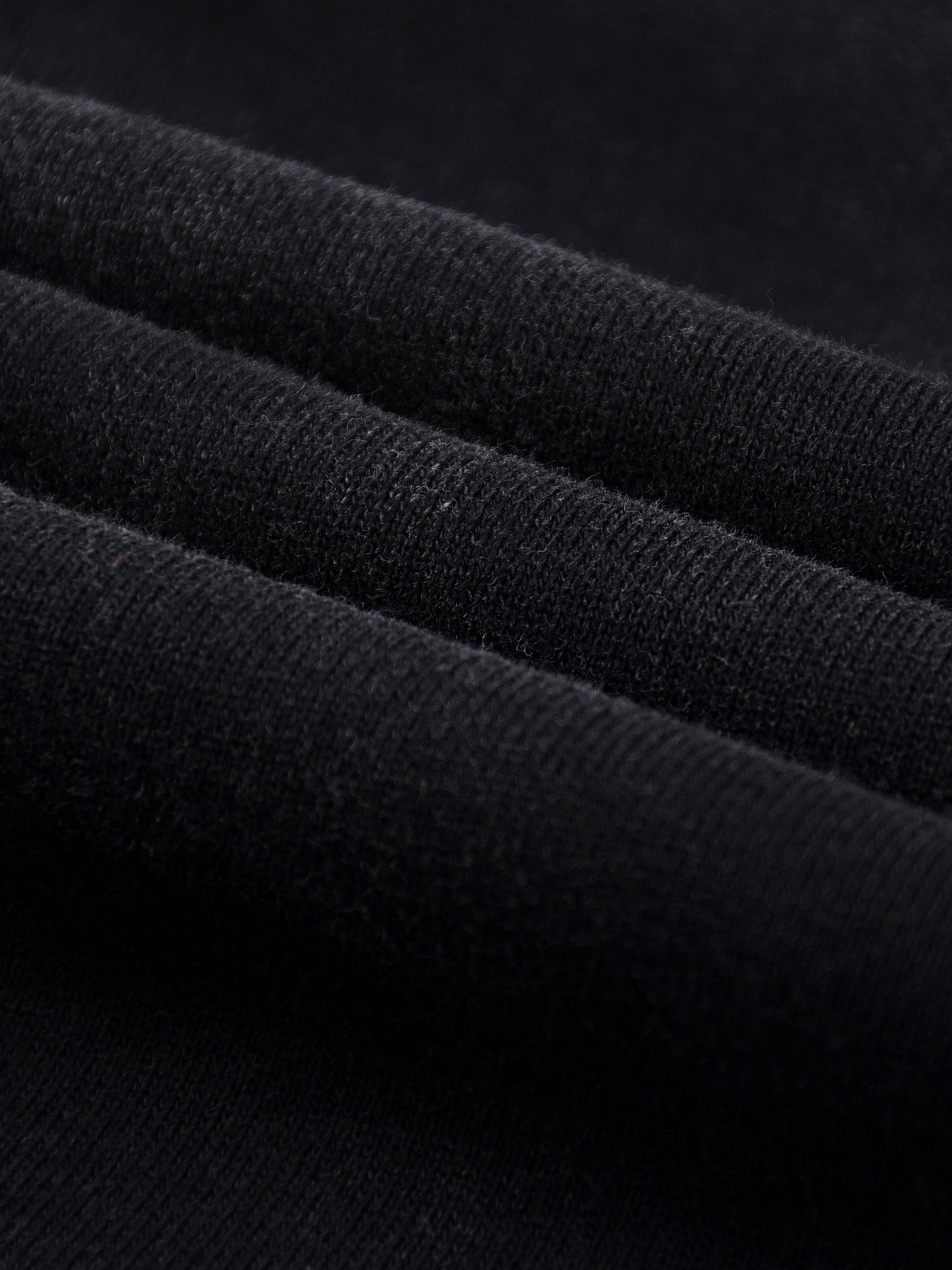 Mineral Wash Piping Raw Hem Sweatshirt